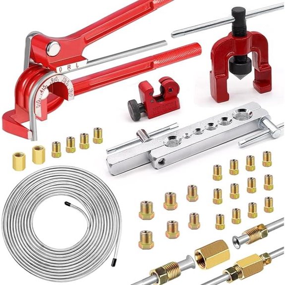 smseace 26-Pack 3/16 Inch Brake Line Kit