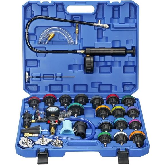 Coolant Radiator Pressure Tester Kit (28pcs)