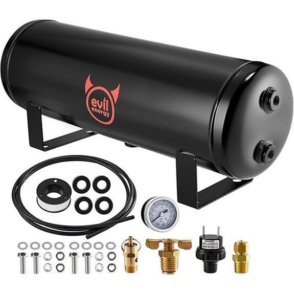 EVIL ENERGY 2.5 Gallon Air Tank Kit with Ports