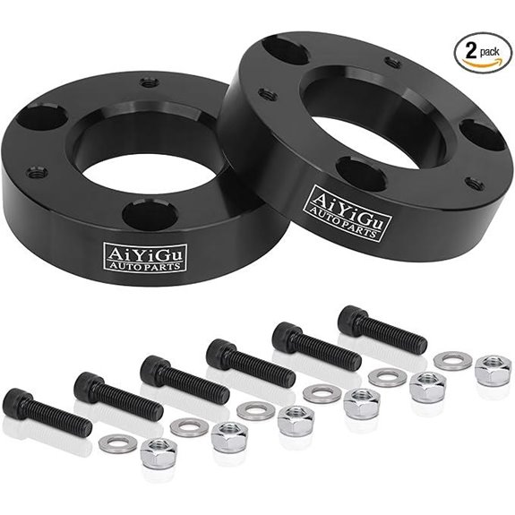 Chevy Silverado & GMC Sierra 2-Inch Front Lift Kit