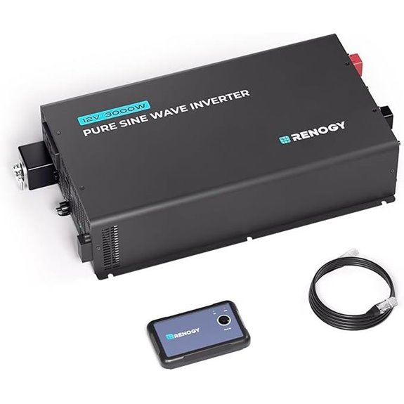 Renogy 3000W 12V Pure Sine Wave Inverter with Remote