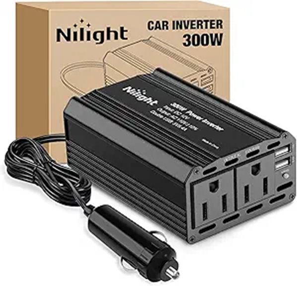 300w car inverter with usb