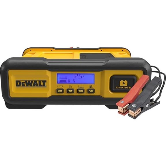 DEWALT 30A Battery Charger with Engine Start
