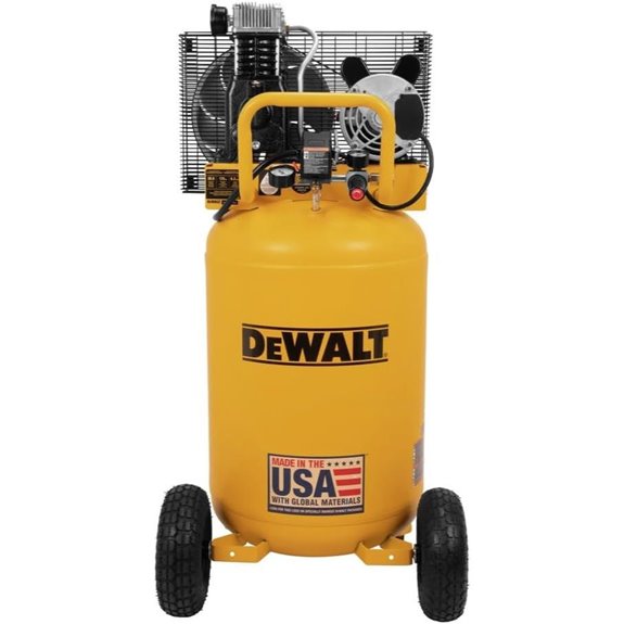Dewalt 30-Gallon Vertical Air Compressor 2 HP