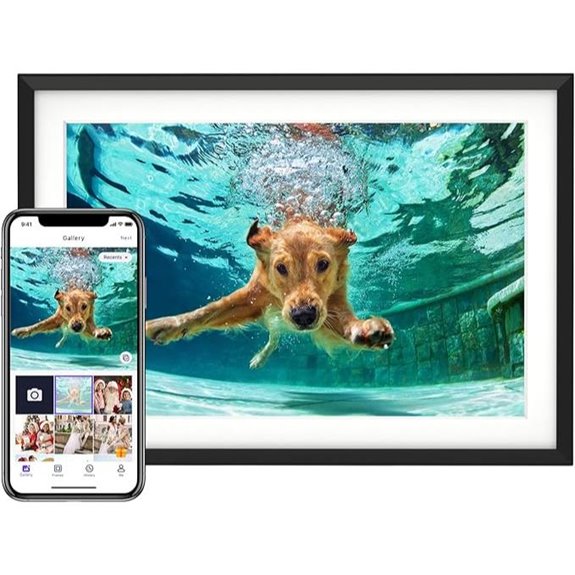 10.1 Digital Photo Frame with 32GB & Touch Screen