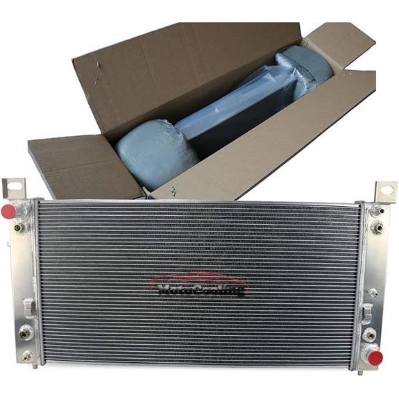 34-Inch Aluminum Radiator for GM SUVs and Trucks