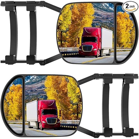 Towing Mirror Extenders with 360° Rotation (2 Pack)