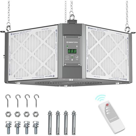 ABESTORM 360° Dust Collector for Woodworking