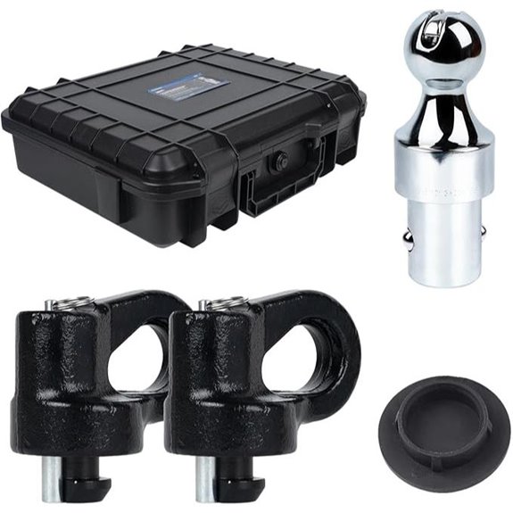 Upgraded 38k Hitch Ball Puck System for Trucks