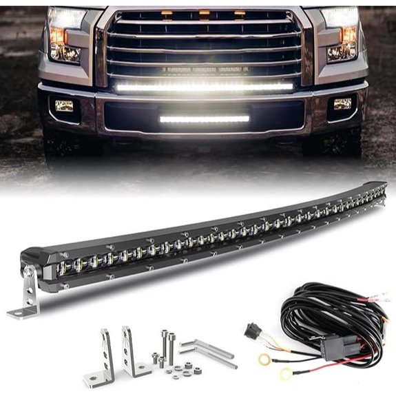 38 inch curved led light