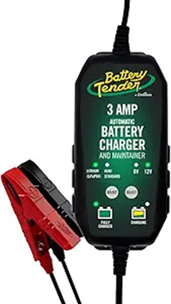Battery Tender 3A Battery Charger and Maintainer