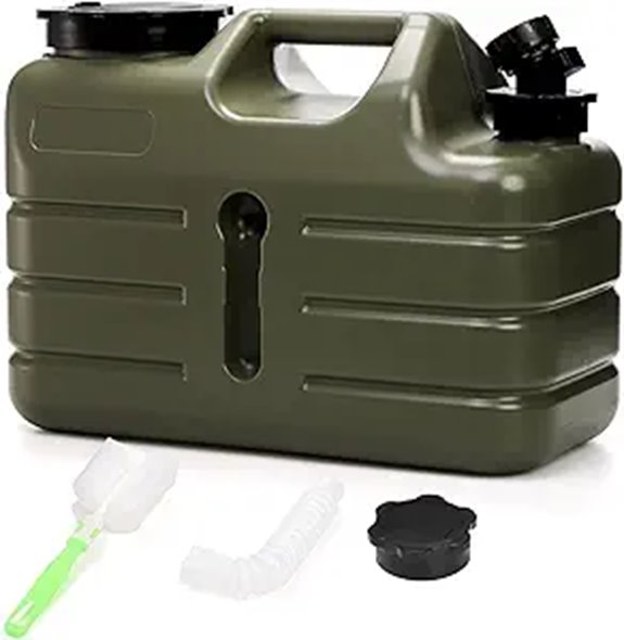 Dicunoy 3-Gallon BPA-Free Camping Water Container
