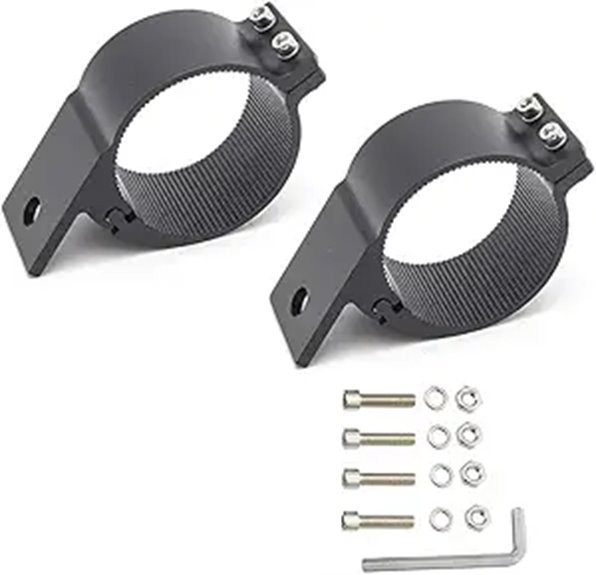 Tube Clamp Mount for 3-Inch Bull Bar and Light Bar