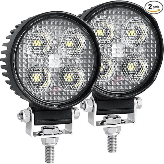 3-inch LED Off-Road Light Pods Waterproof 2 Pack