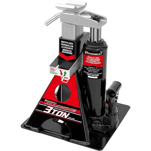 POWERBUILT 3 Ton Hydraulic Jack & Jackstand Combo