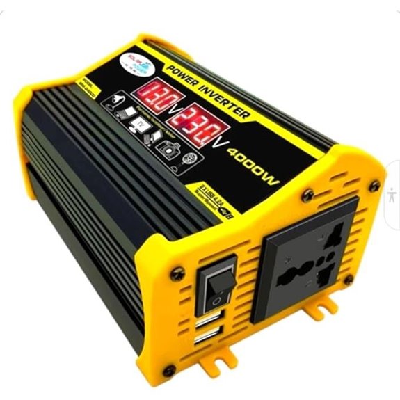 High-Power 4000W DC to AC Power Inverter