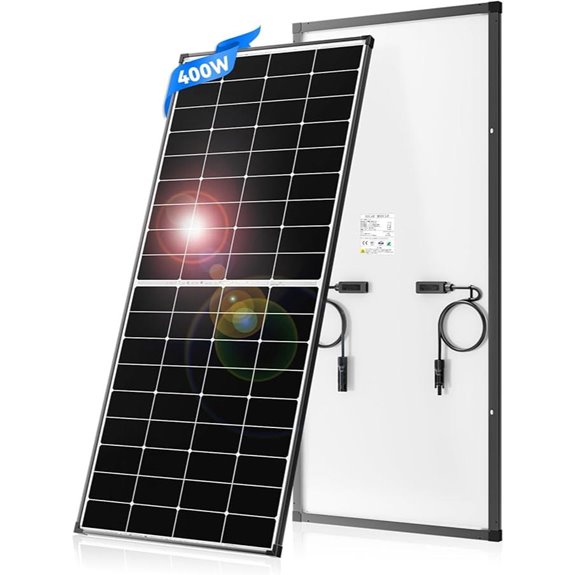 400W Monocrystalline Solar Panel for RV and Marine