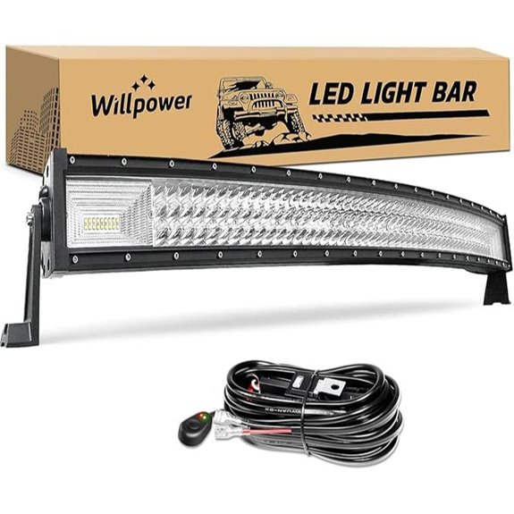 Willpower 42-inch LED Off-Road Work Light Bar