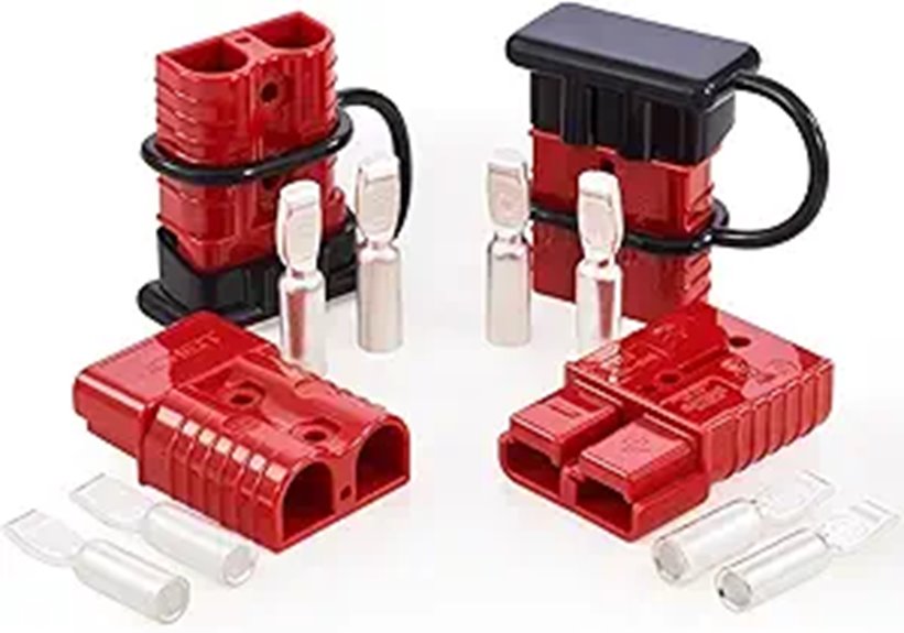ORION MOTOR TECH 4-Pack Battery Wire Connectors