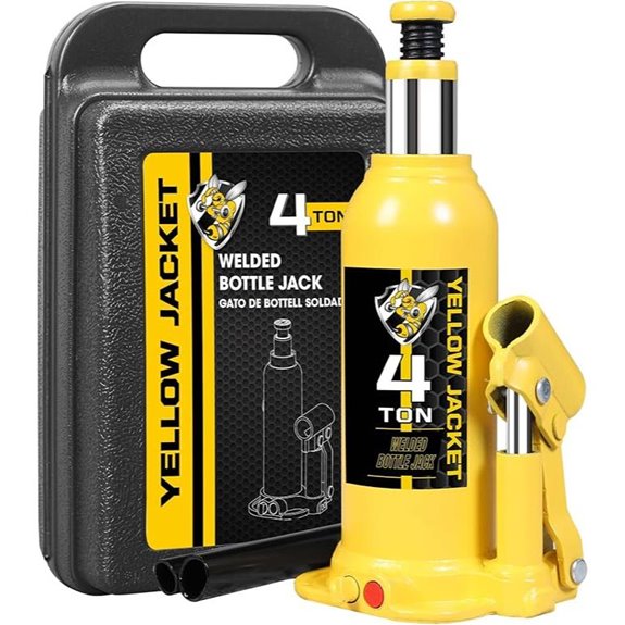 Yellow Jacket 4 Ton Multi-Directional Bottle Jack