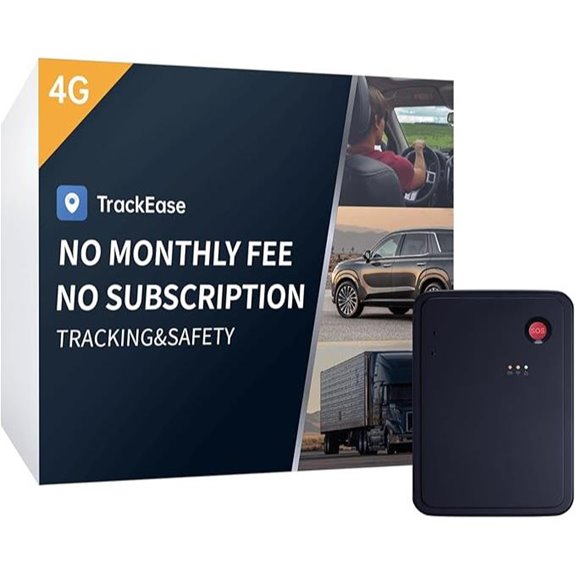 GPS Vehicle Tracker with 4G SIM No Subscription