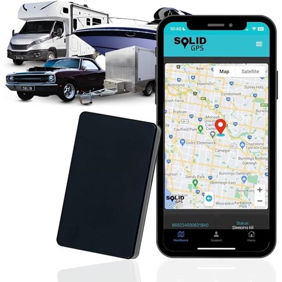 Tracker 4G Vehicle GPS with App Alerts and Long Battery