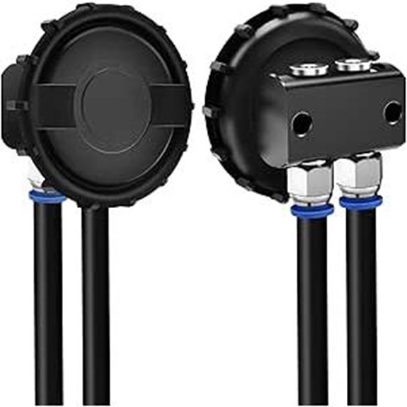 Differential Axle Breather Kit for 4WD Vehicles