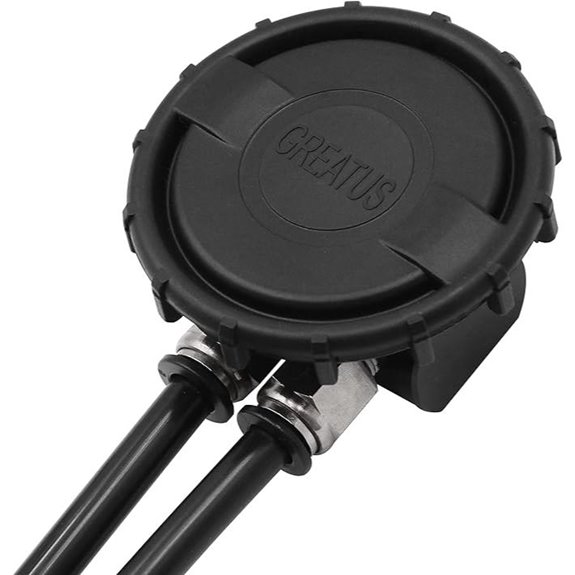 Differential Axle Breather Replacement for 4x4 Vehicles