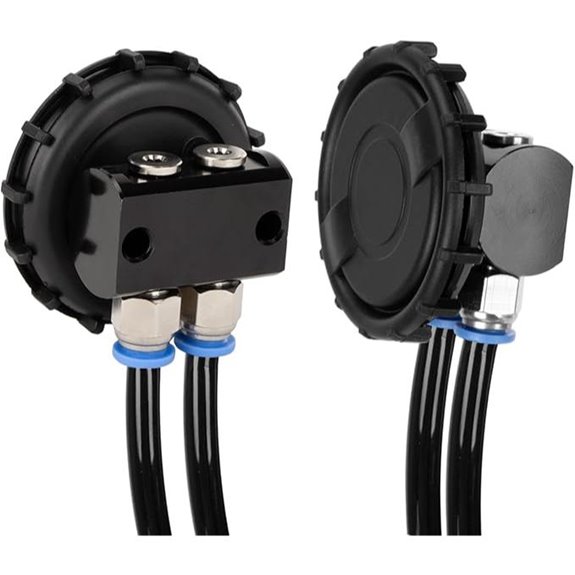 PSLER Differential Breather Kit for 4x4 Vehicles