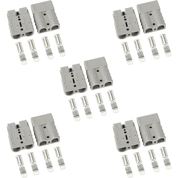 50A DC Power Connector Kit for Solar & Trailers