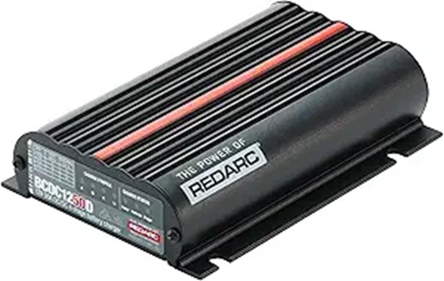 50a mppt battery charger