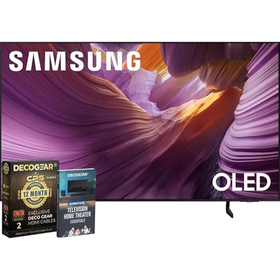Samsung 55 OLED 4K HDR Smart TV Bundle