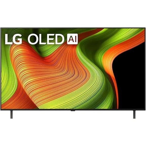 LG 55-Inch OLED 4K Smart TV with AI Features