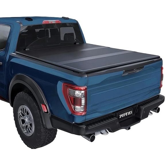 Perfit 5.5ft Bed FRP Tri-Fold Tonneau Cover