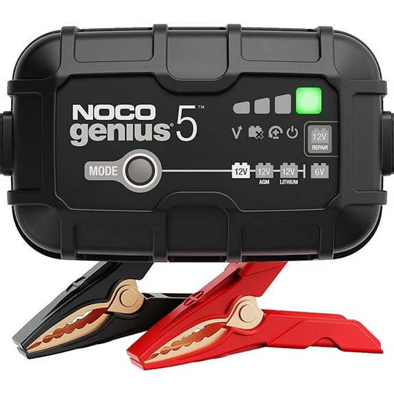 NOCO GENIUS5 5A Battery Charger & Maintainer