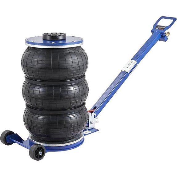 VEVOR 5 Ton Air Jack with Triple Bag Lift