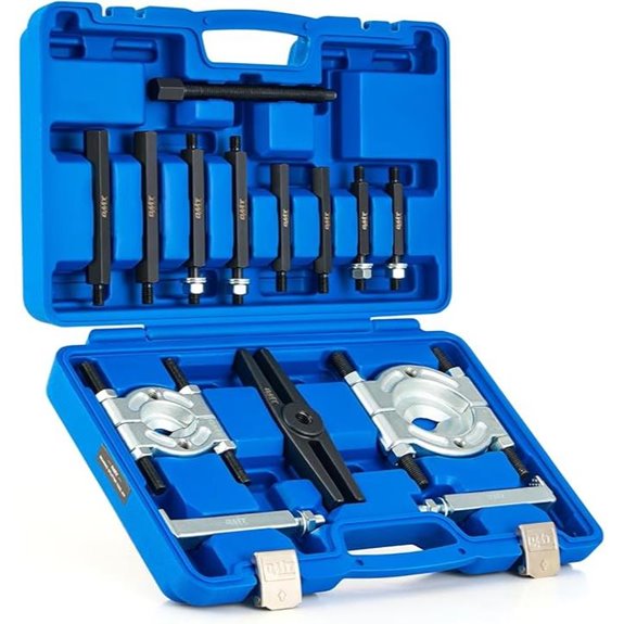 Orion Bearing Puller Set 5 Ton Capacity