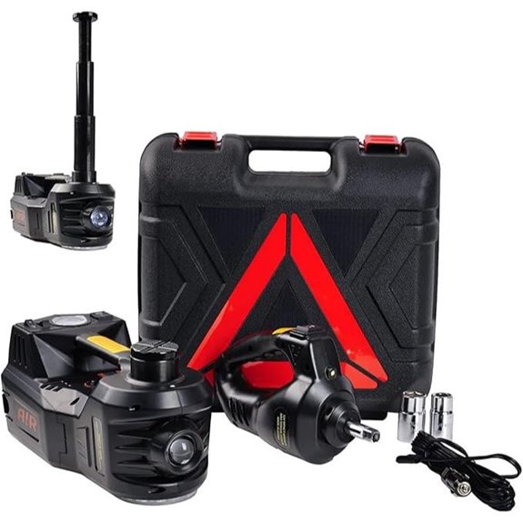 ROGTZ 5 Ton Hydraulic Car Jack Kit with Wrench