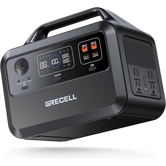 600w portable power station