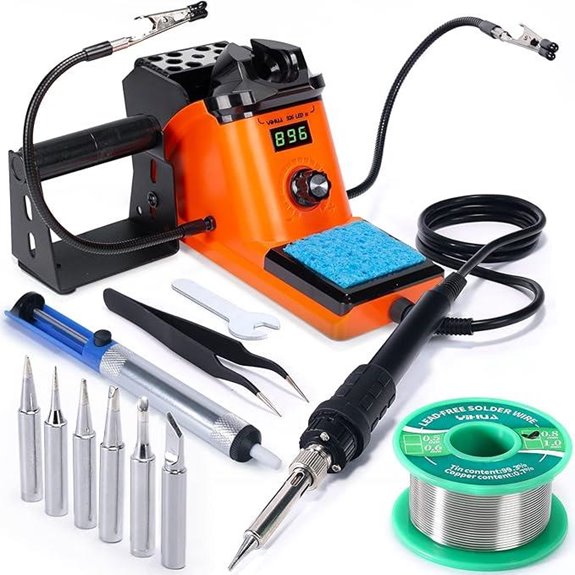 YIHUA 926 III 60W LED Soldering Station Kit