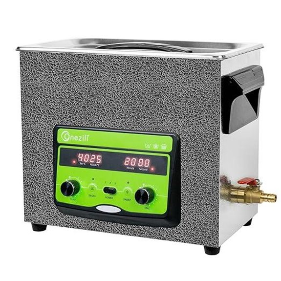 ONEZILI 6L Ultrasonic Cleaner with Adjustable Power