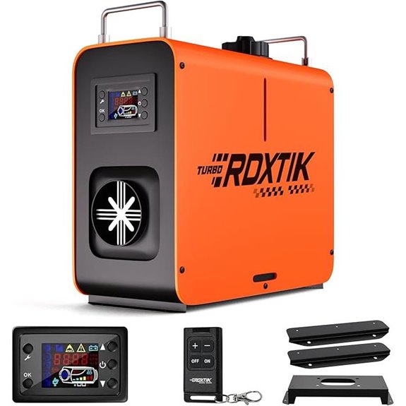 8KW Diesel Heater with Remote & LCD Display