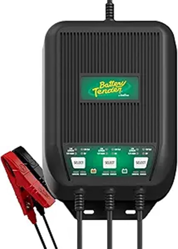 Battery Tender WaveCharge 9 AMP 3 Bank Charger