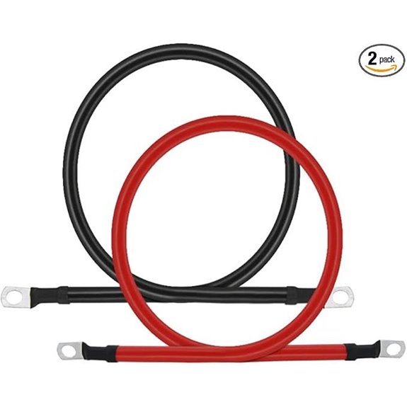 A ABIGAIL 2 AWG Battery Cable Set (2FT)