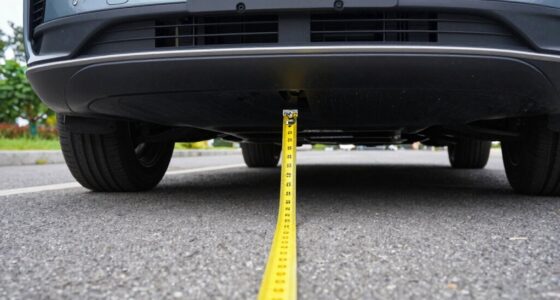 accurate ground clearance measurement