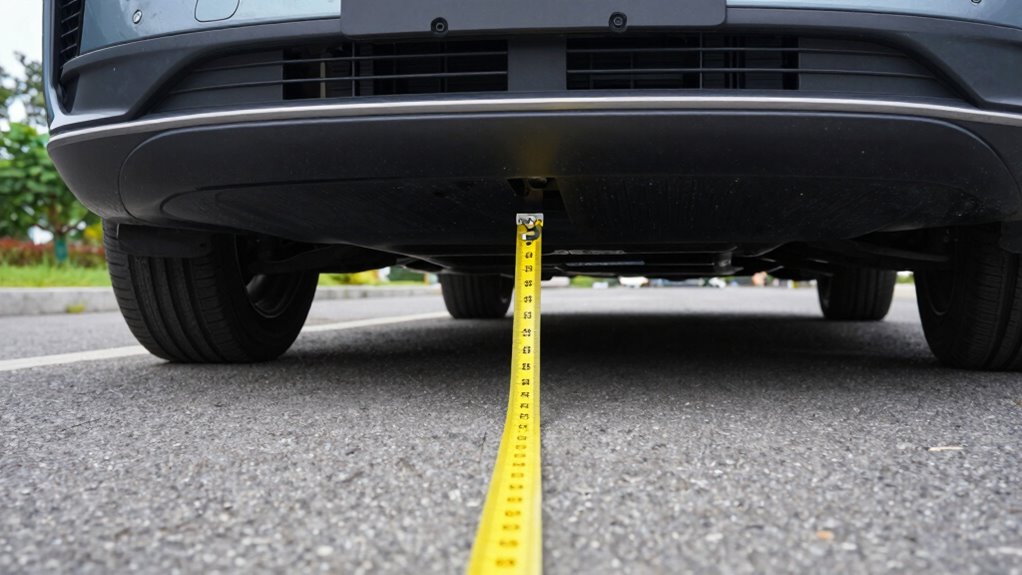 accurate ground clearance measurement