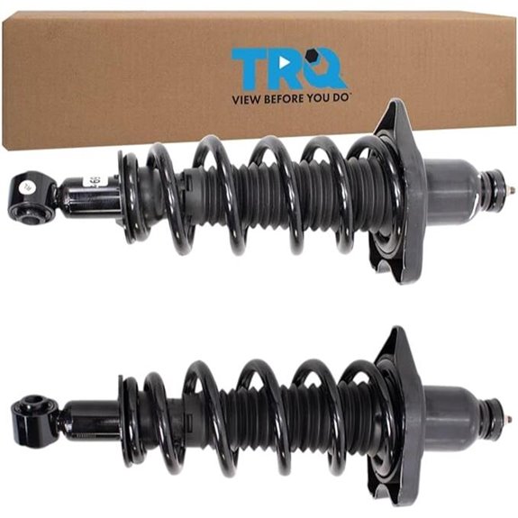 TRQ Rear Shock Strut Spring Assembly for Acura MDX