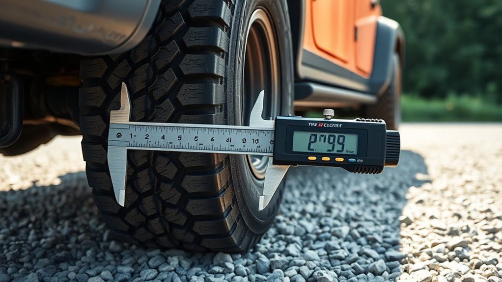 adjust for load and tires