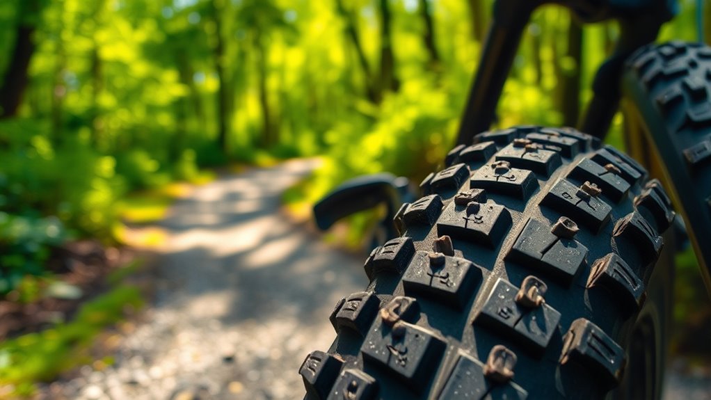 adjust tire pressure for gravel