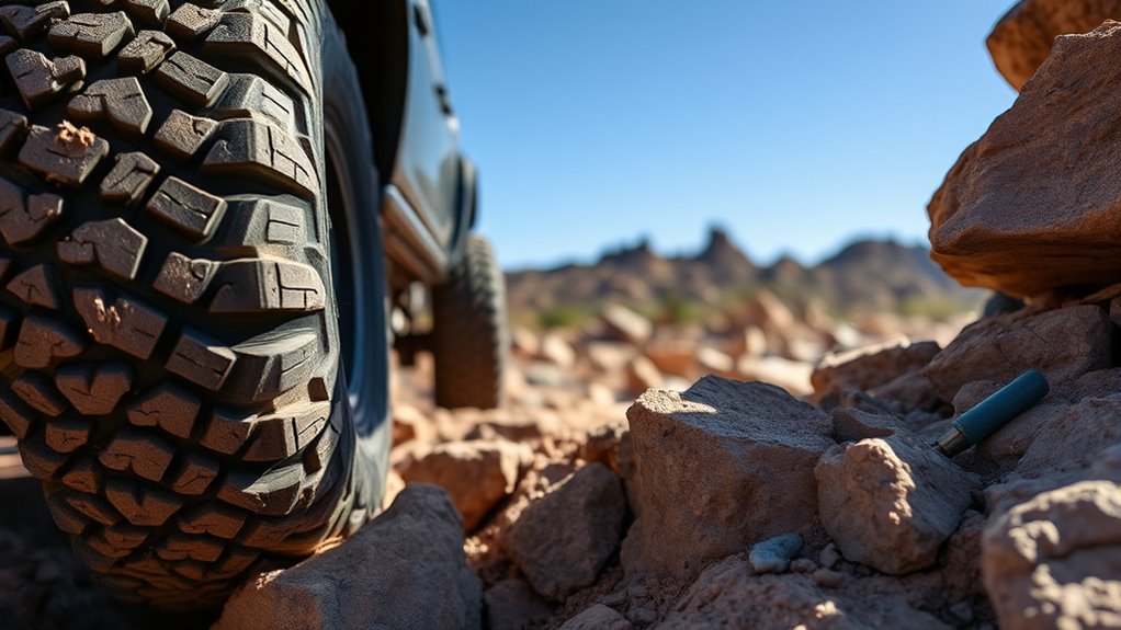 adjust tire pressure safely